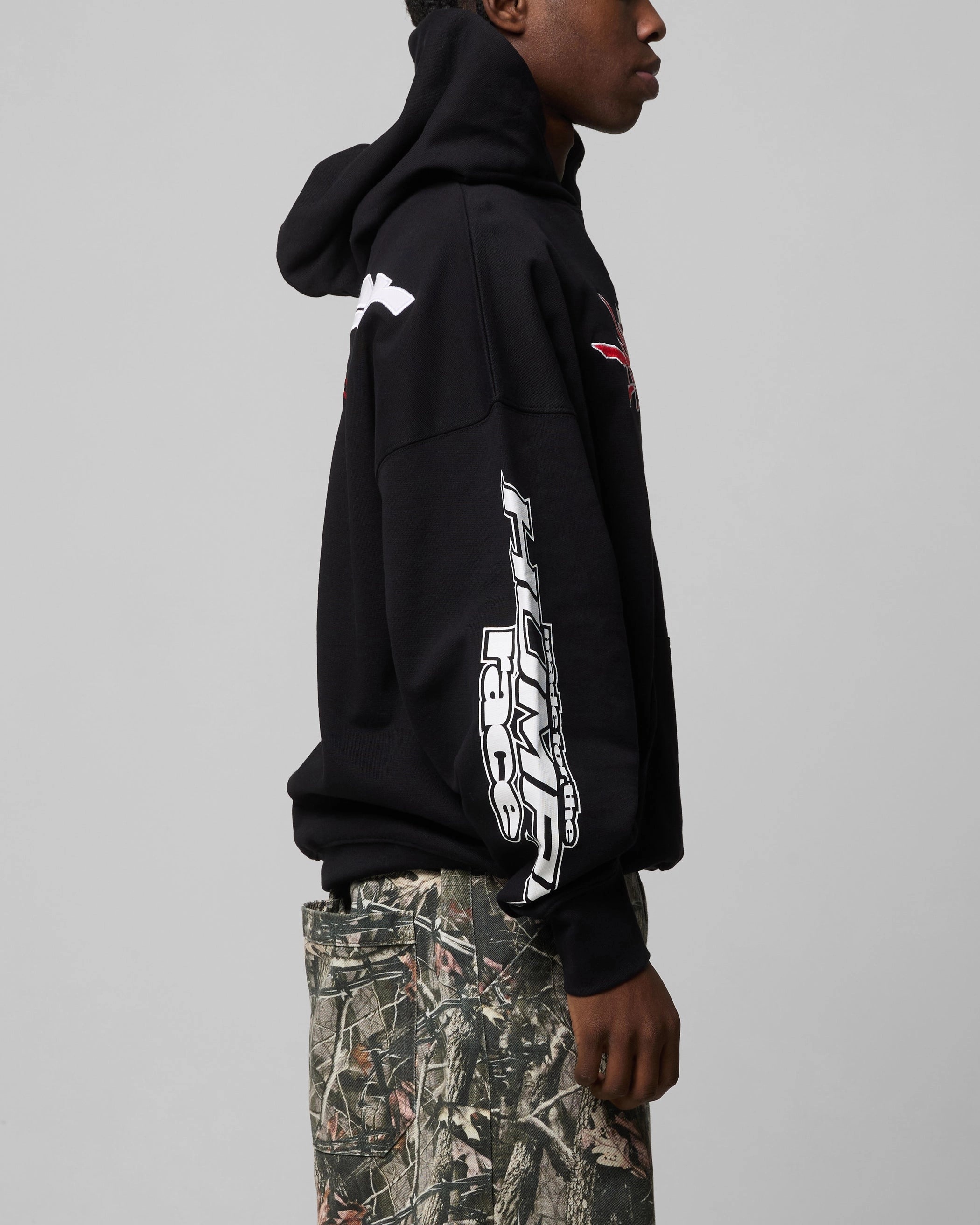restaurant Loiter Substance Hoodie Black