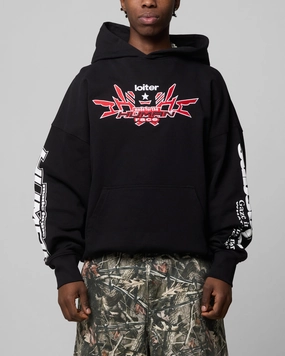 Trilby Gel Loiter Substance Hoodie Black