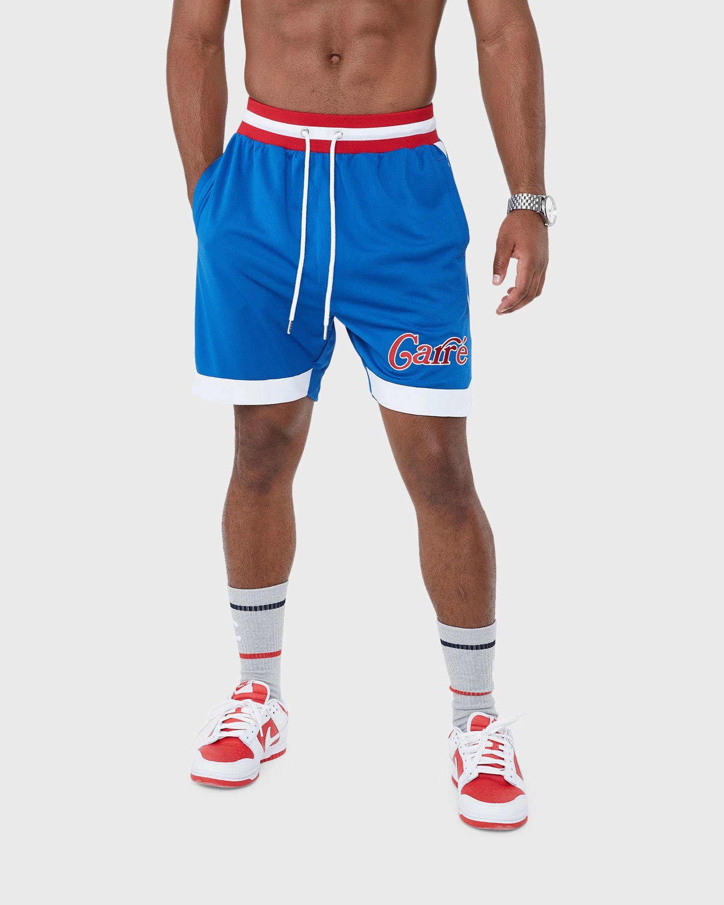 Relaxed Movement Carre Volle Ball Short Blue
