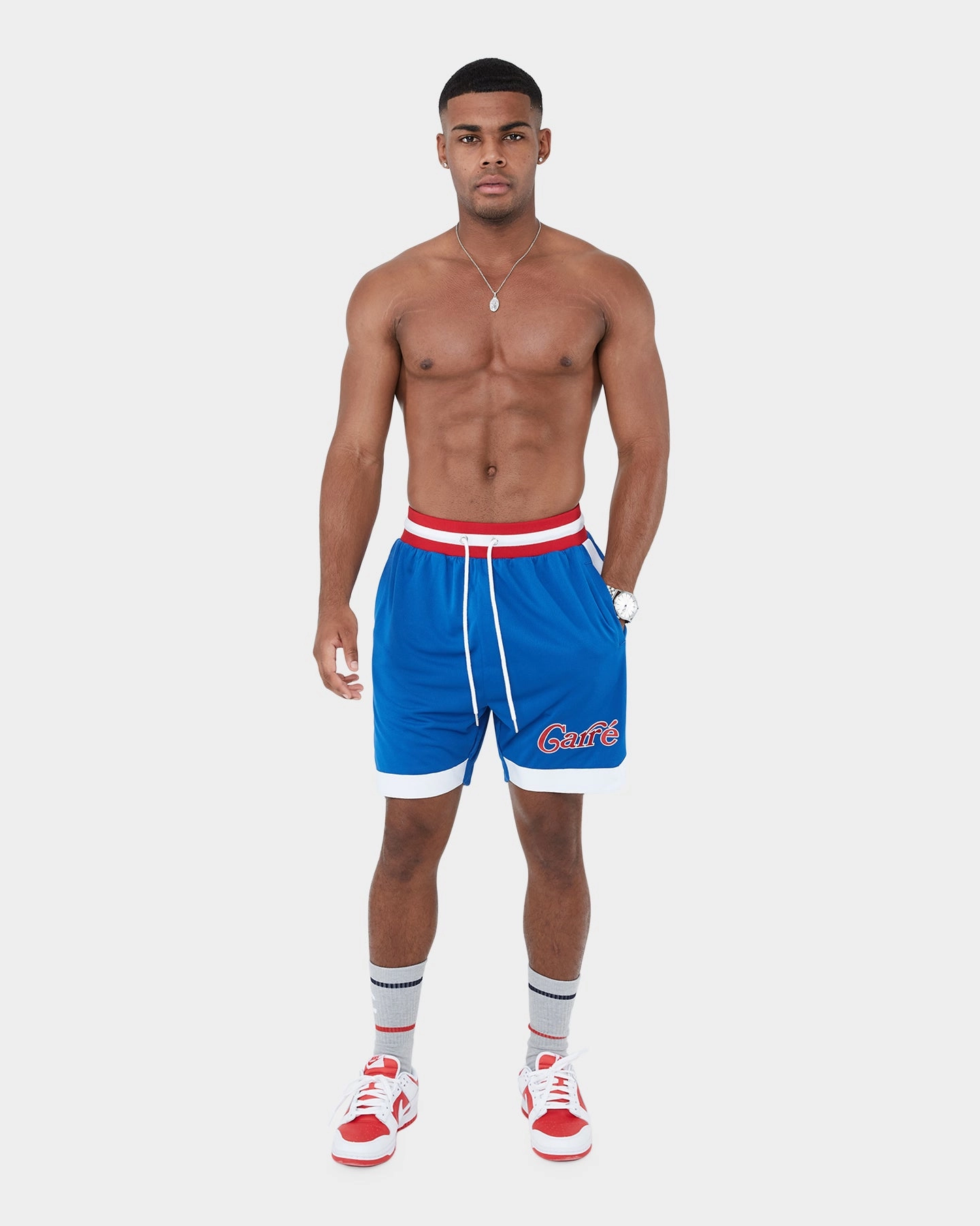 Carre Volle Ball Short Blue Warm Days Ultra Soft Lining