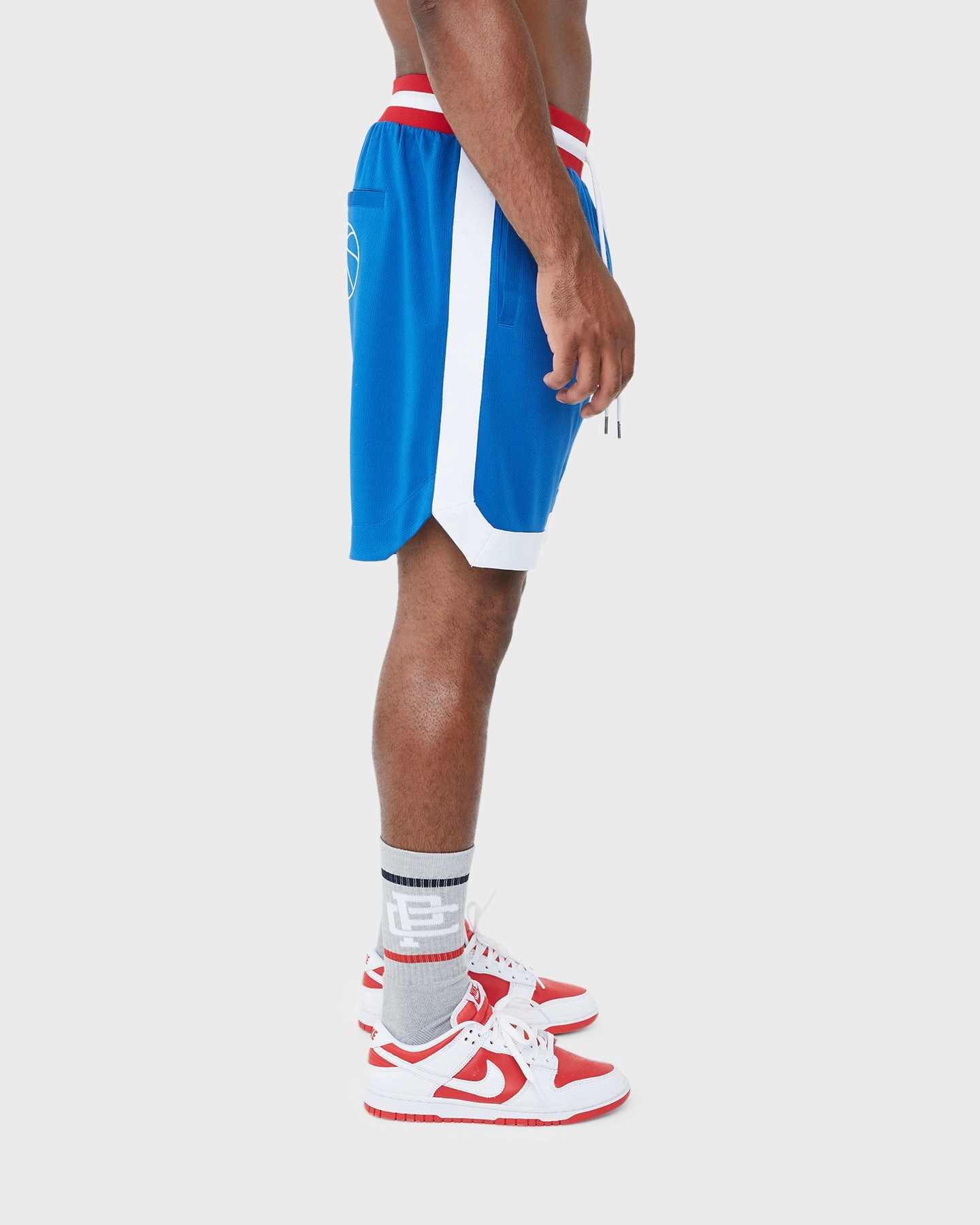 Carre Volle Ball Short Blue UPFProtection Versatile Styling