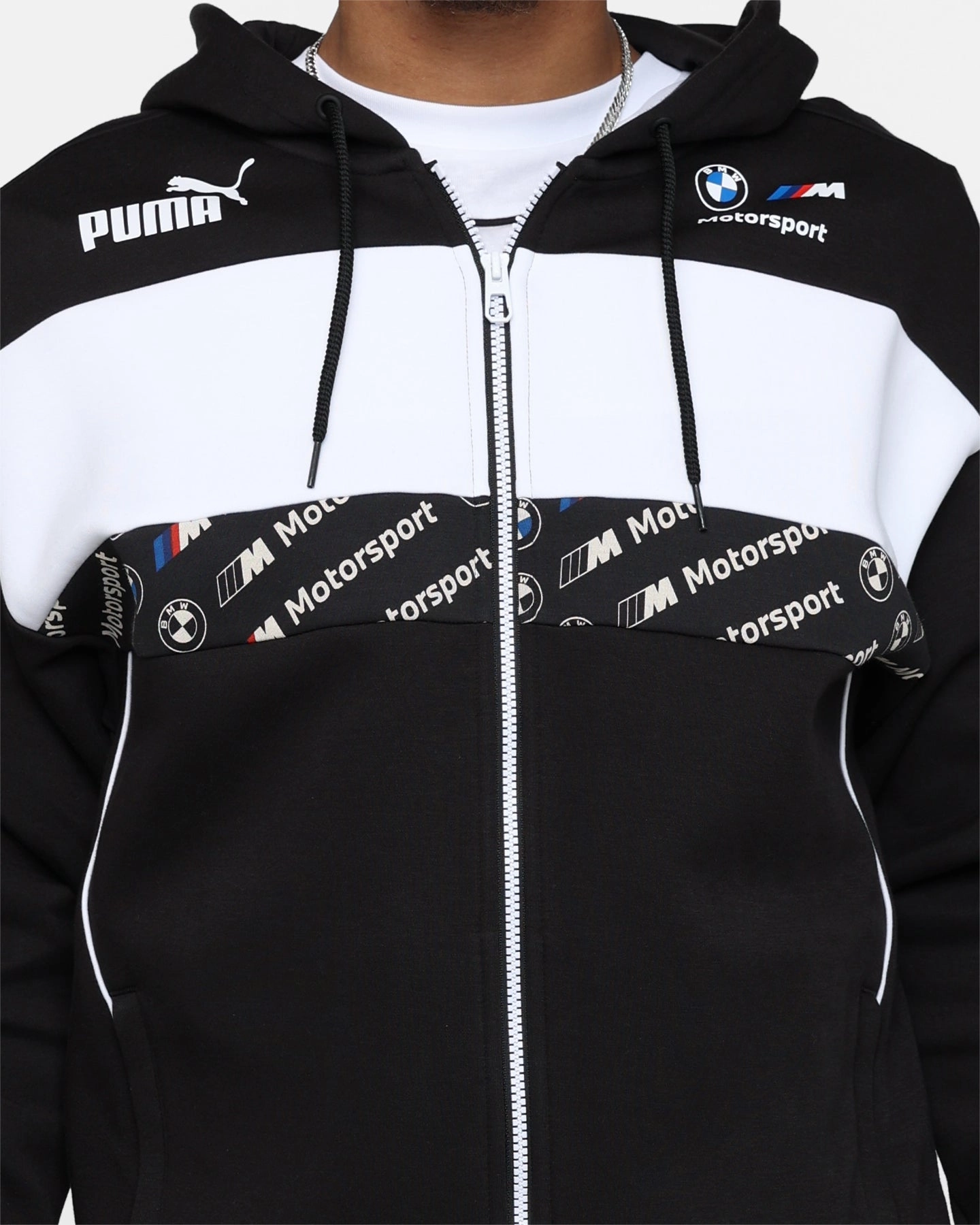 Account Puma X BMW M Motorsport SDS Hooded Sweat Jacket Puma Black