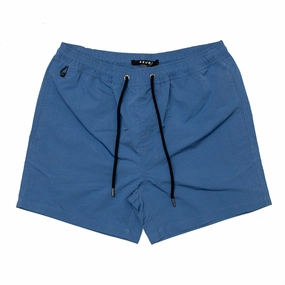 Ksubi Burner Boardshort 'Atlantic' ribbed texture