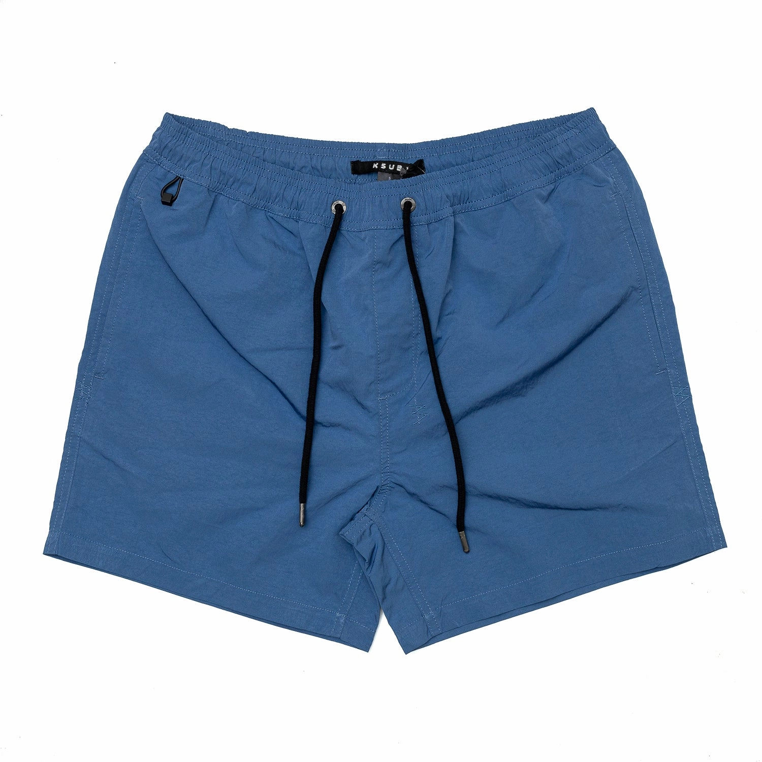 Ksubi Burner Boardshort 'Atlantic' ribbed texture
