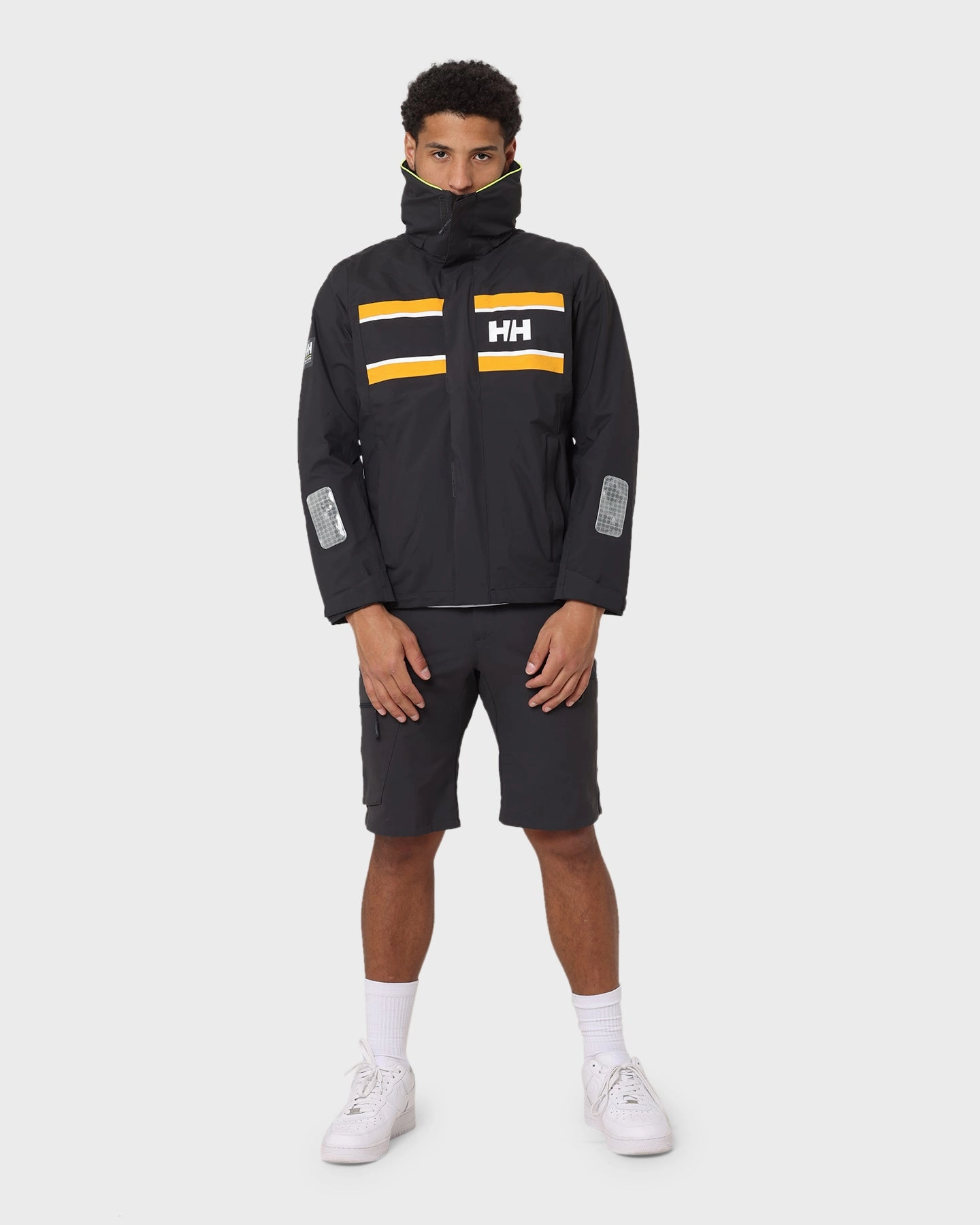 Adventure Helly Hansen Saltholm Jacket Ebony