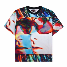 Breathable Essentials Pleasures Psycho Heavyweight T-Shirt 'Multi'