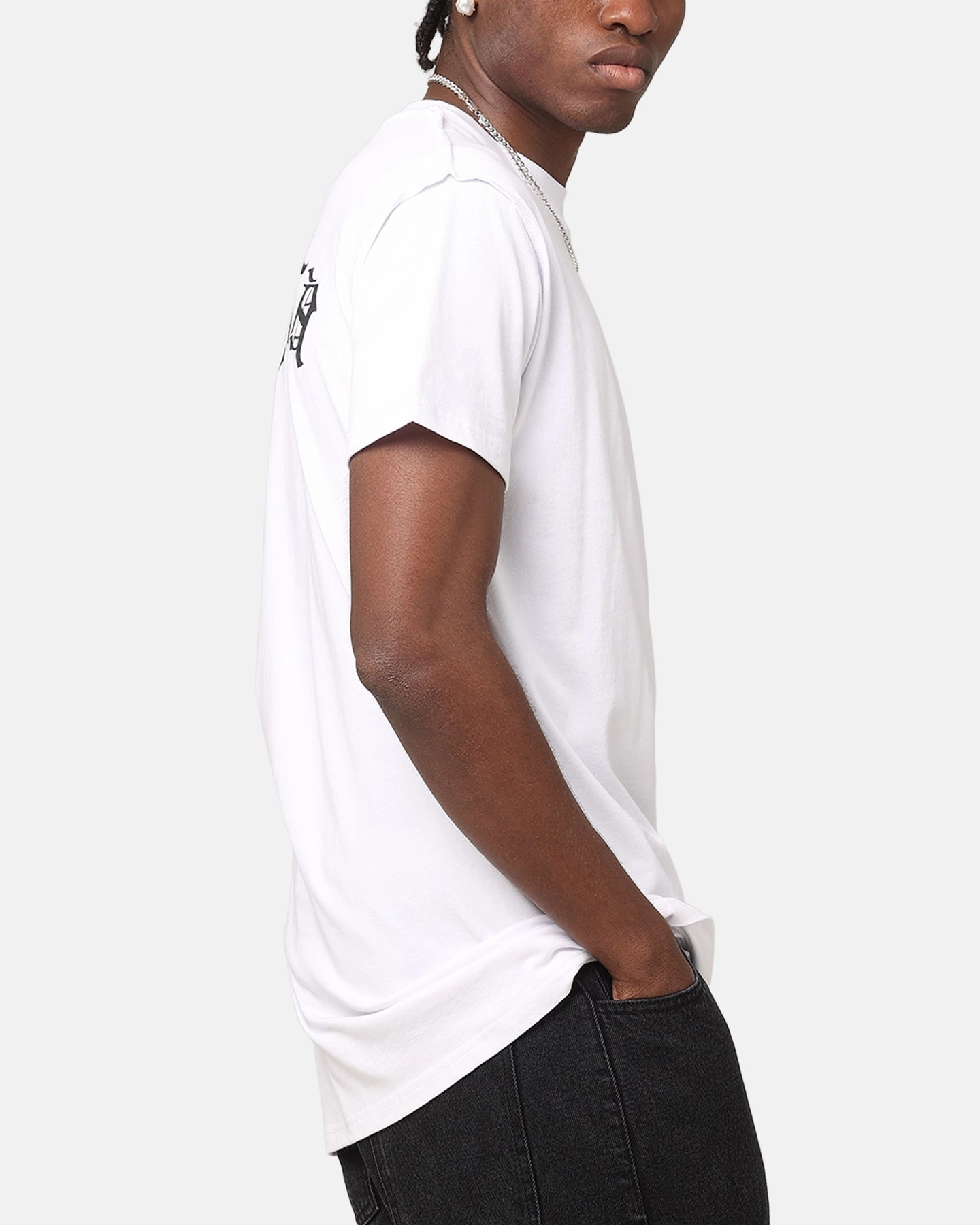 Saint Morta Dead Lafayette T-Shirt White/Black Outdoor Essentials Comfort Design