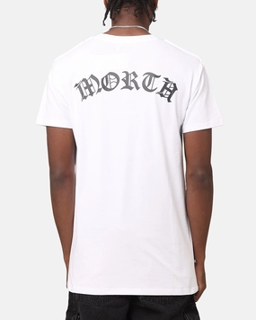 Stylish Details Sporty Look Wear Saint Morta Dead Lafayette T-Shirt White/Black
