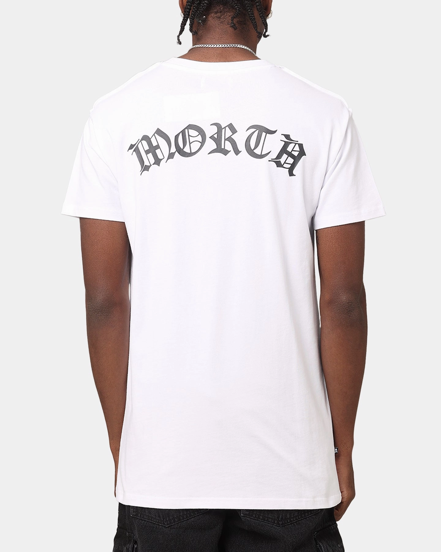 Stylish Details Sporty Look Wear Saint Morta Dead Lafayette T-Shirt White/Black