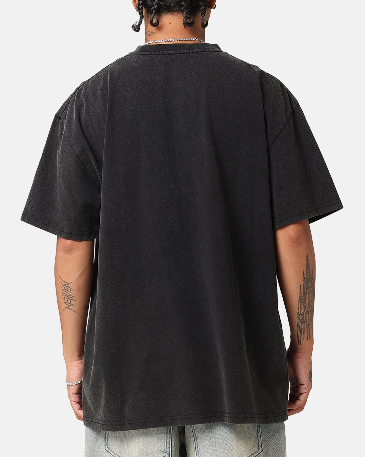 Soft and Light Relaxed Armhole Cut Culture Kings Montreal Canadiens Heavy T-Shirt Vintage Black