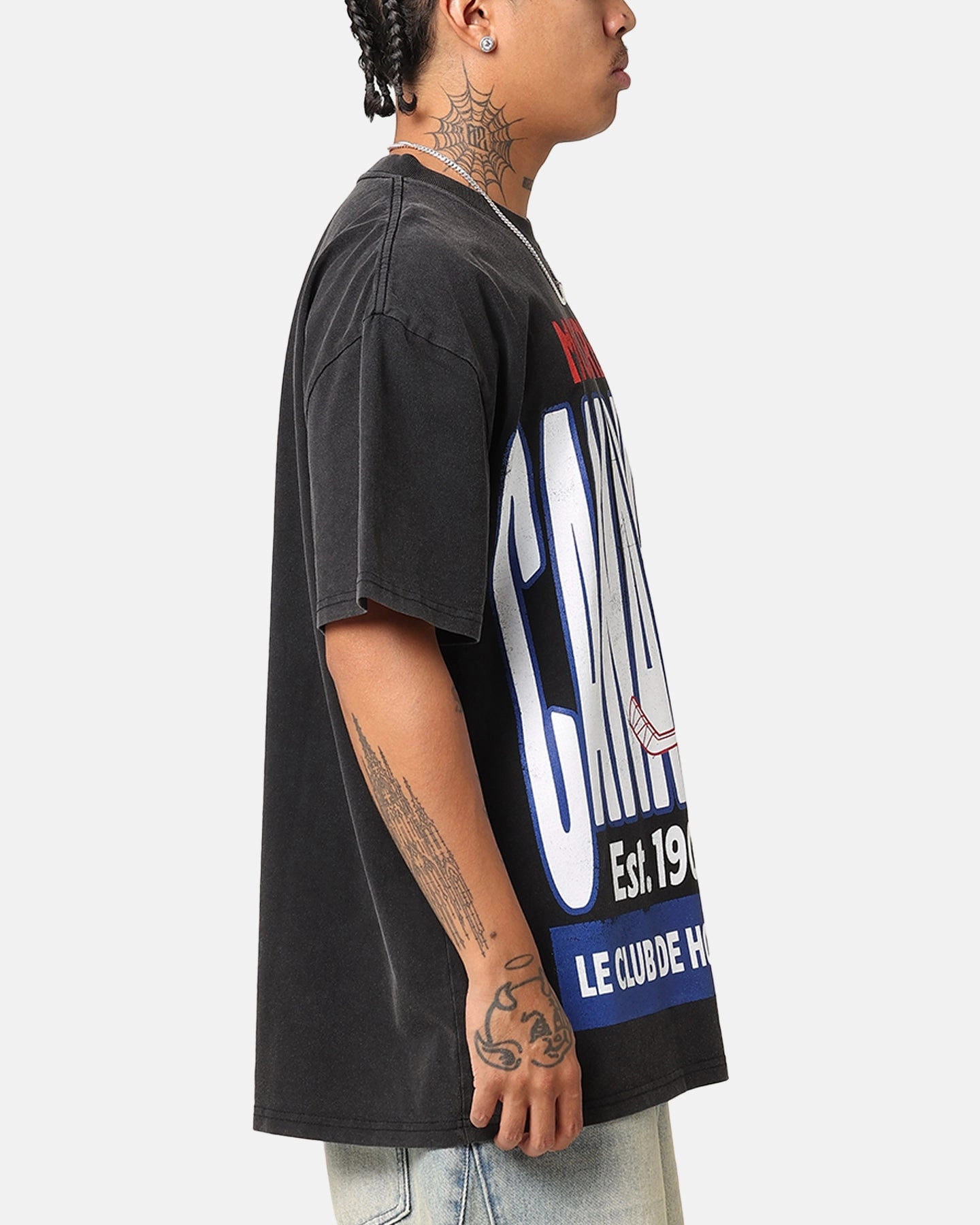 Minimal Outfit Culture Kings Montreal Canadiens Heavy T-Shirt Vintage Black