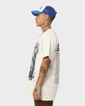 Goat Crew X Robert Whittaker Vintage T-Shirt Off White Odor Resistant Material