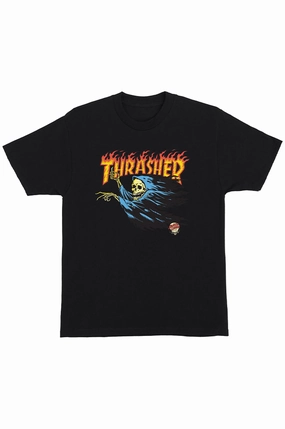 Cool Weather Wear Fresh Vibes Santa Cruz X Thrasher O'Brian Reaper Tee