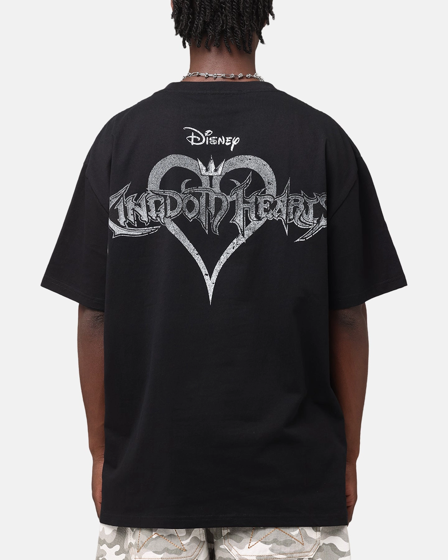 Goat Crew Disney Kingdom Hearts Riku Heavy T-Shirt Black Eco friendly materials