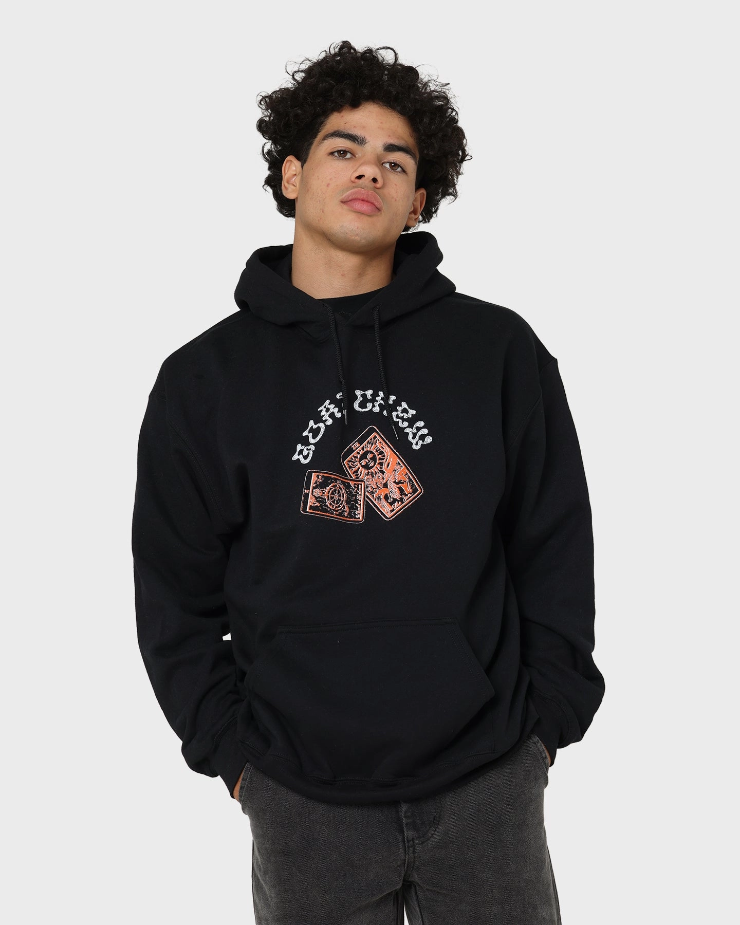family trip Goat Crew Kilroy Hoodie Black