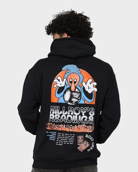 Goat Crew Kilroy Hoodie Black TapedSeams