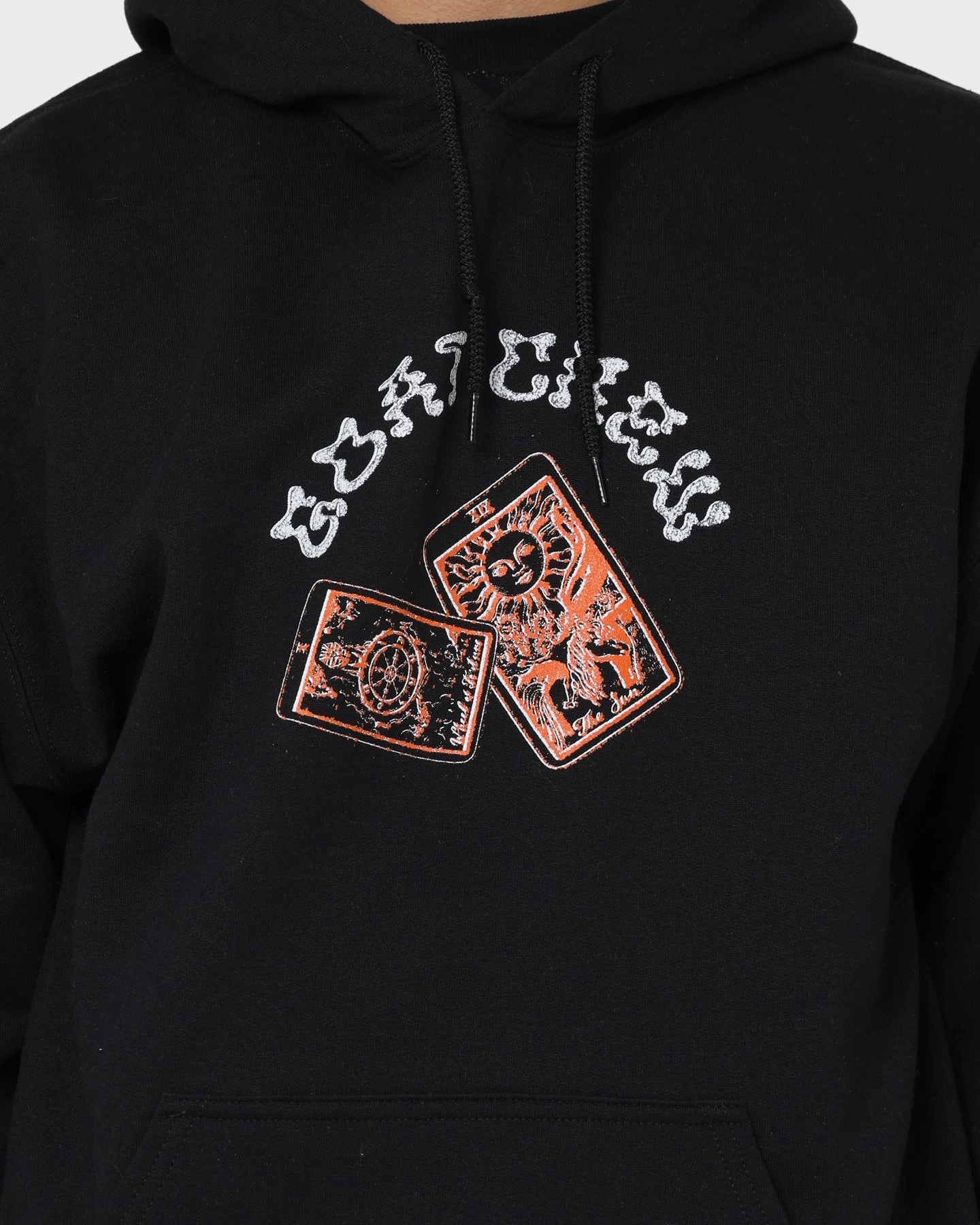 Goat Crew Kilroy Hoodie Black Windbreaker Tech