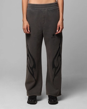 Lightweight Construction Loiter Cyber Sweat Pants Charcoal