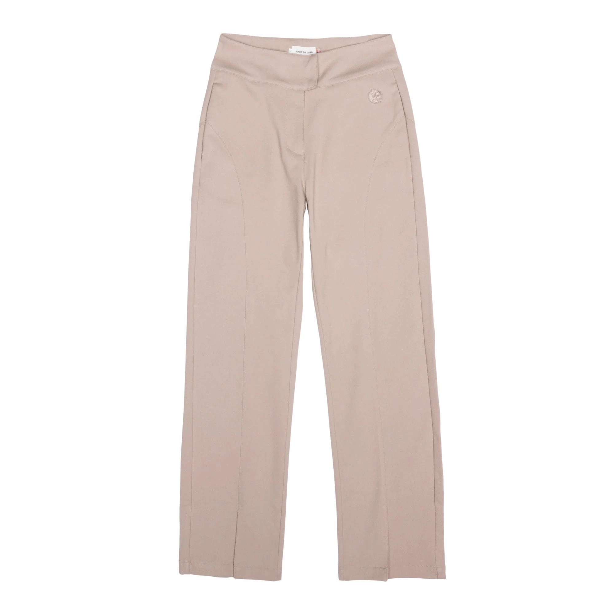 Womens Honor The Gift Wool Pant 'Sand' LightweightConstruction
