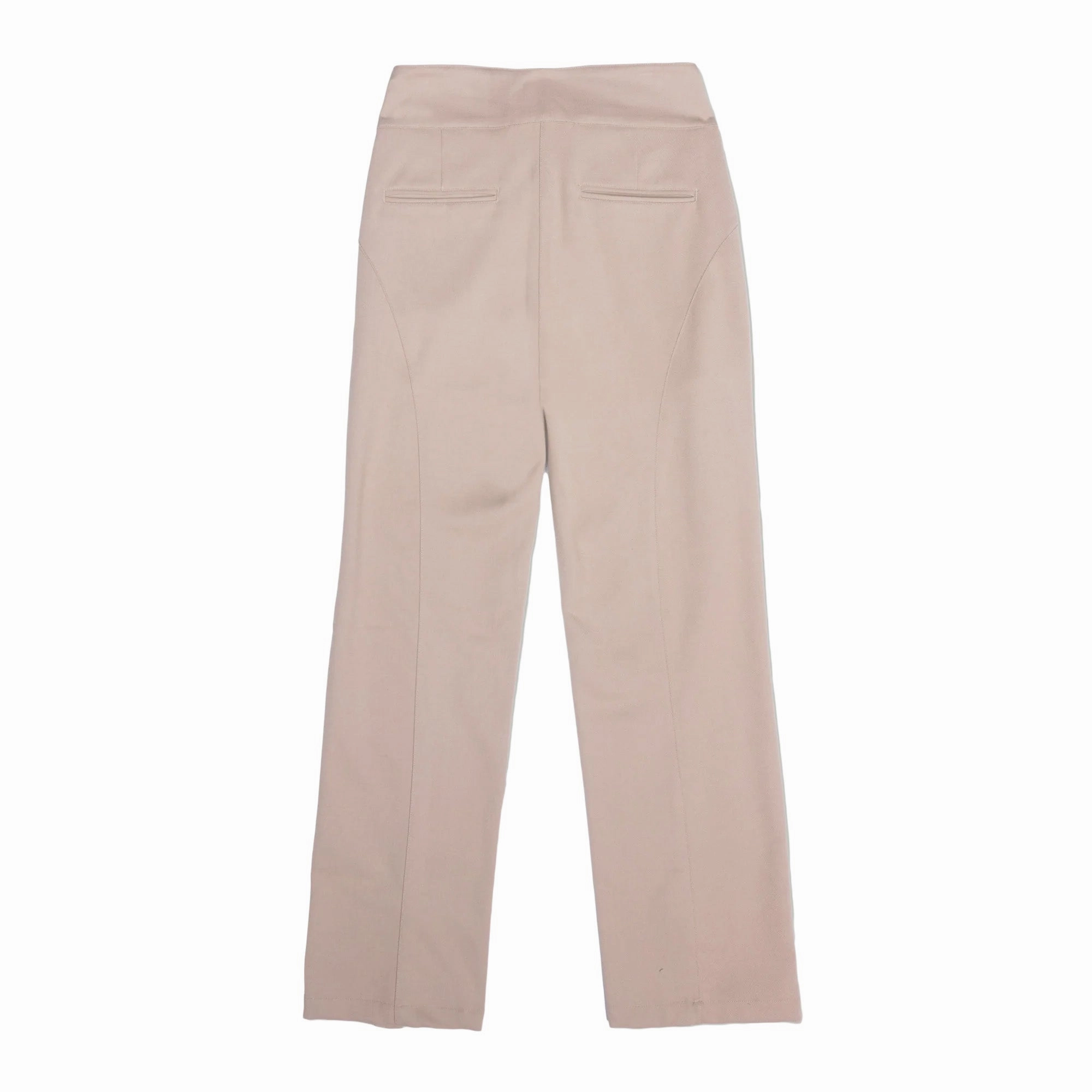 Womens Honor The Gift Wool Pant 'Sand' Soft Fabric Comfortable Fit Look