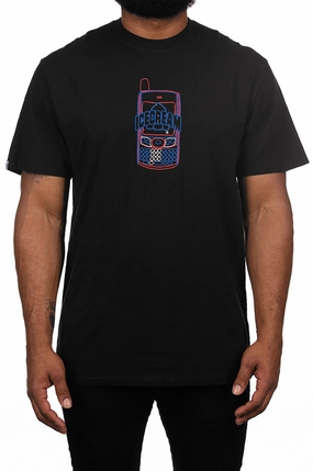 Icecream Chains SS Oversized Tee V neck style