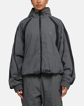 The Anti Order Acolyte Windbreaker Jacket Grey/Black Brand