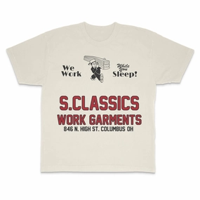 Sole Classics Work Garments Tee 'Creme' Essential Fit