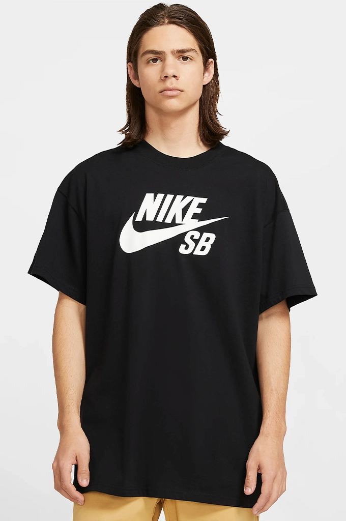 Timeless Fashion Stylish and Relaxed Nike SB Logo Skate Tee
