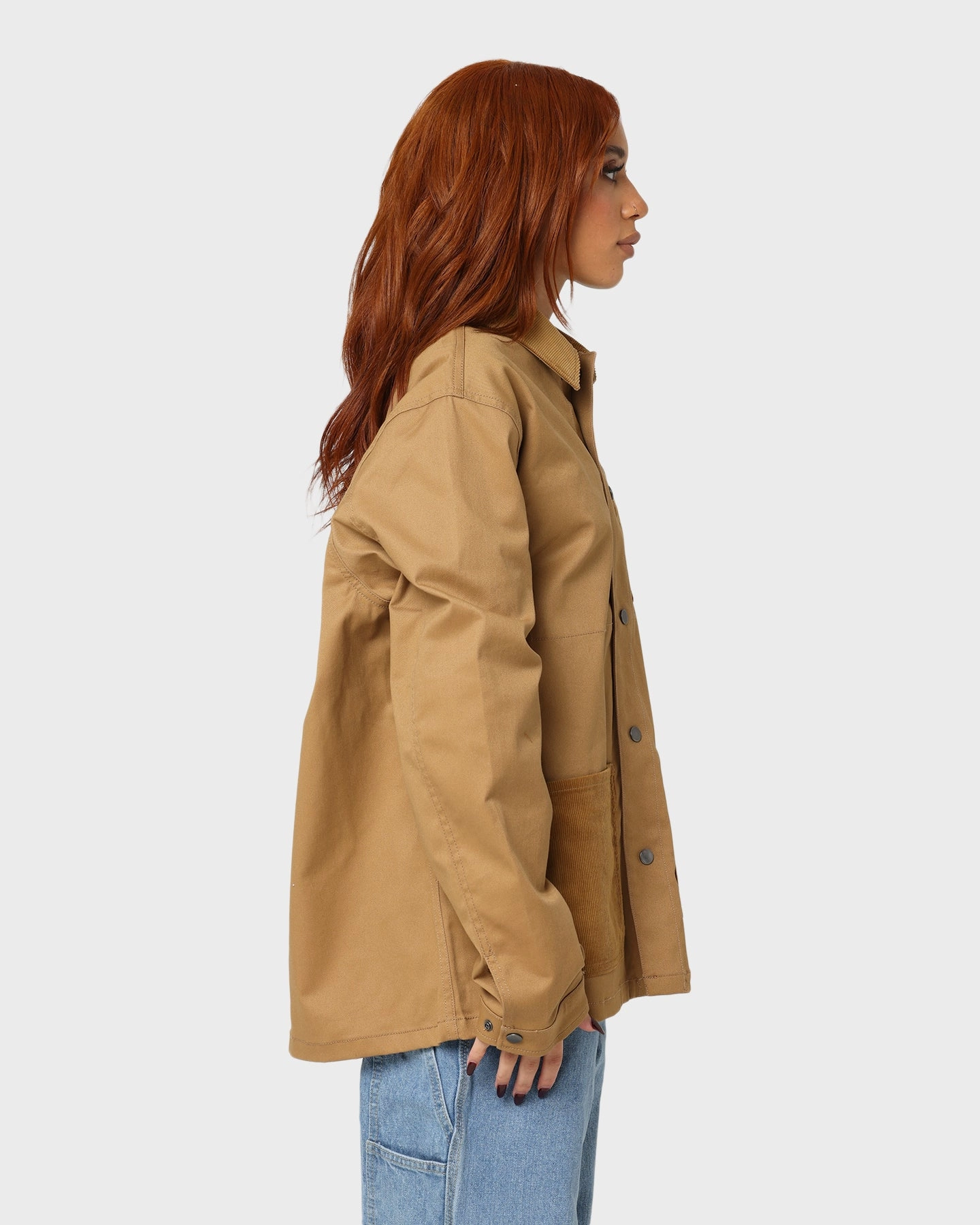 DualZipper Brixton Brixton X Survey Chore Coat Medal Bronze