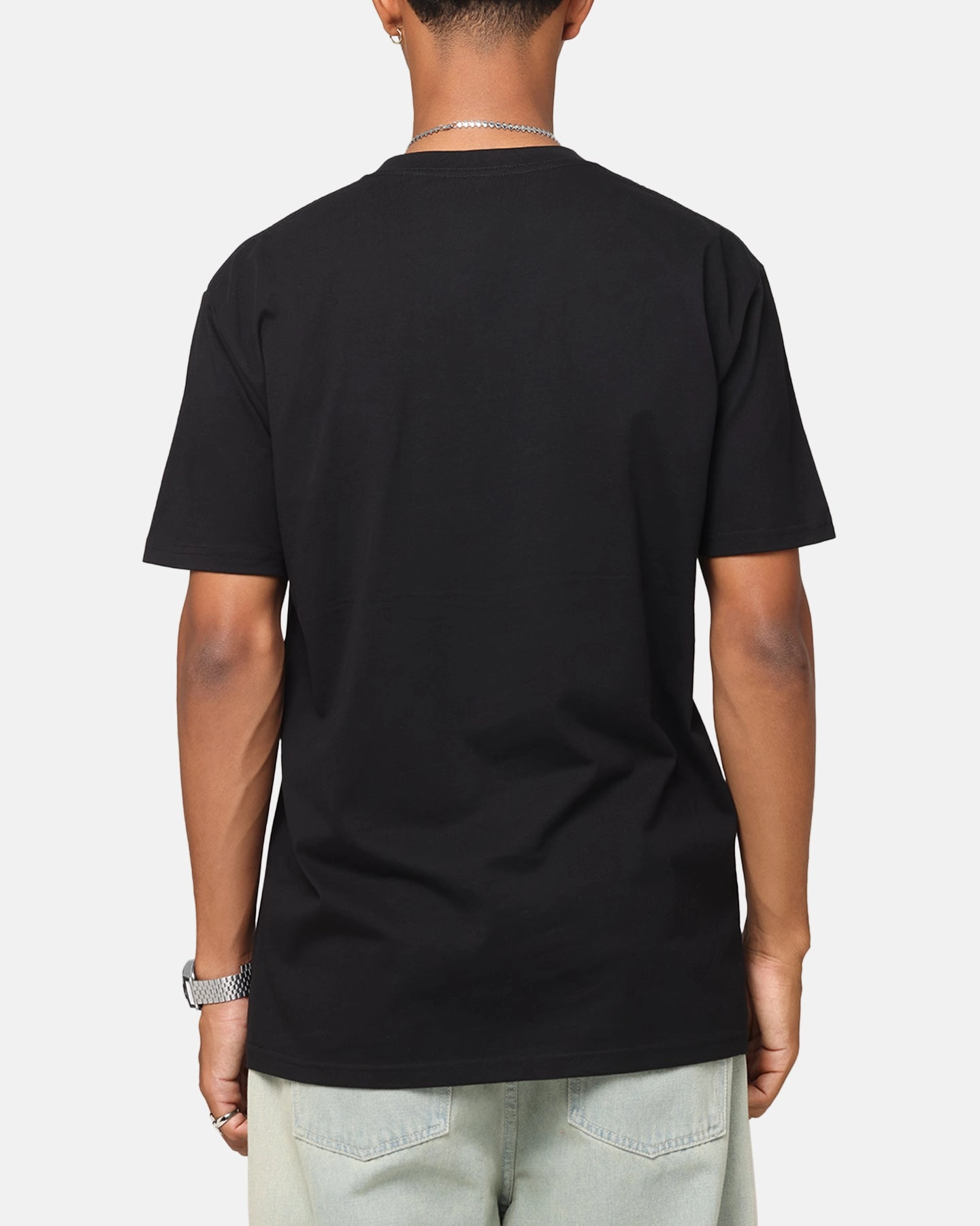 Animal print wildness Soft Fit Wear Secret Club Balencing T-Shirt Black/White