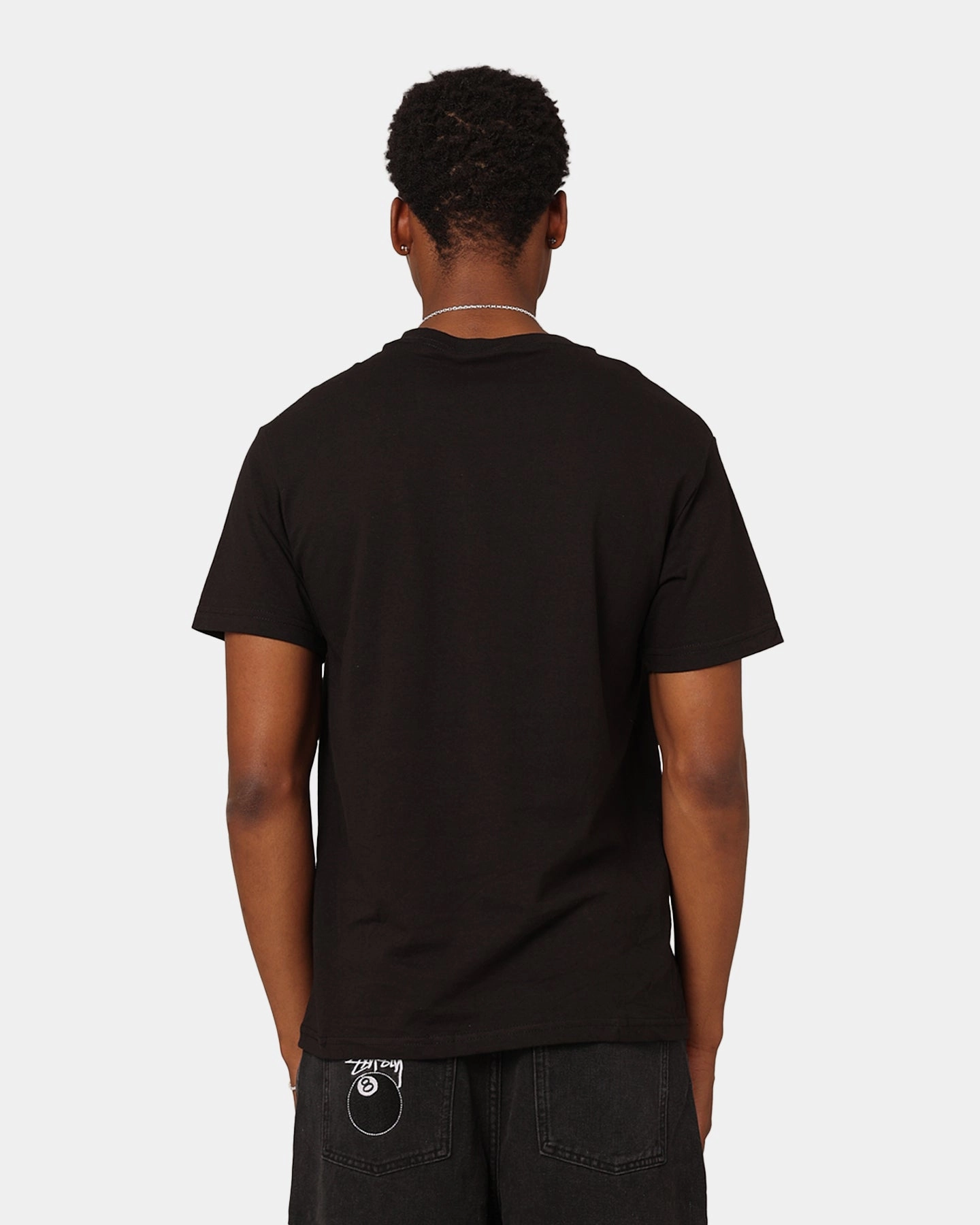 Chic Fit Secret Club Racing T-Shirt Black