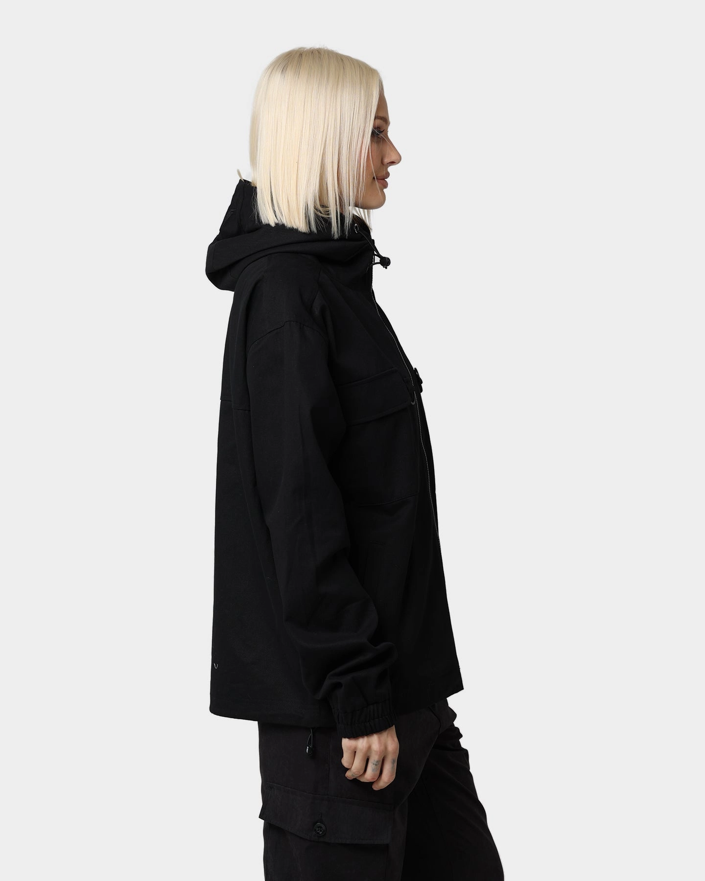 PYRA Soho Cargo Jacket Black Commuter Fit Art