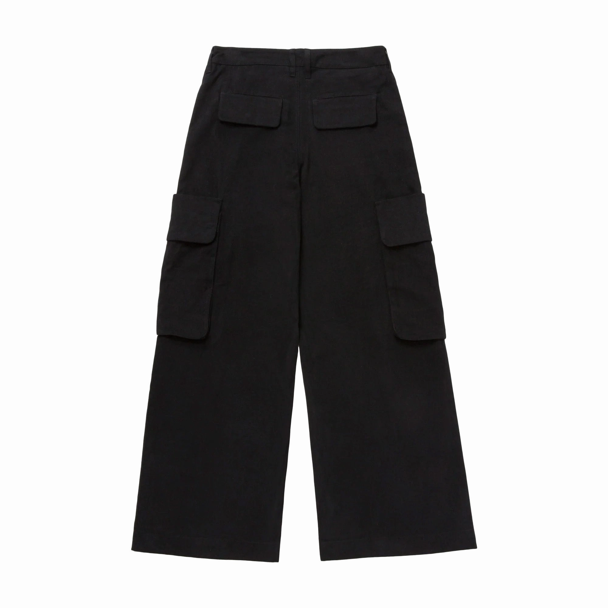 Honor The Gift Wide Leg Cargo 'Black' Comfortable fit Fashion Staple