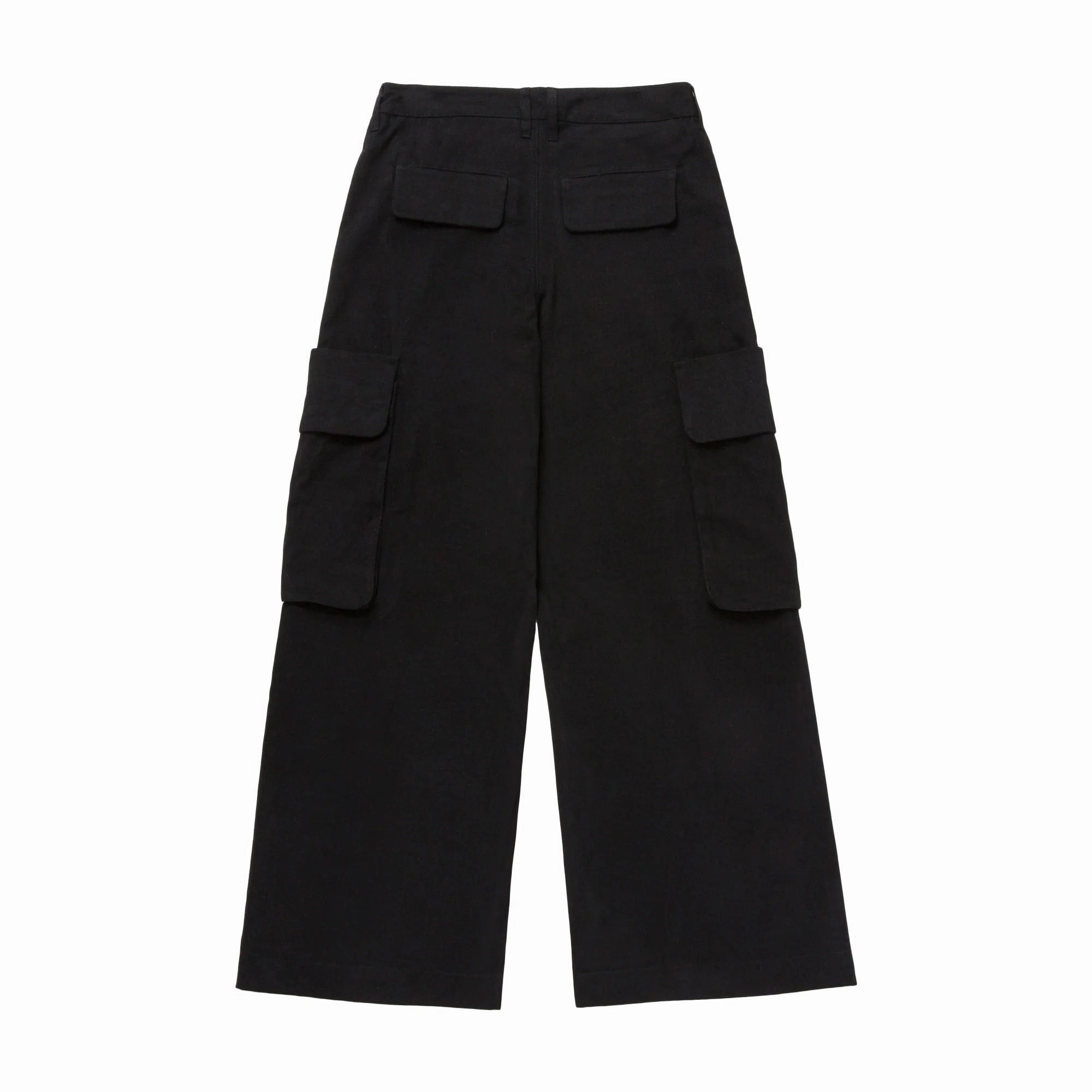 Honor The Gift Wide Leg Cargo 'Black' Abrasion Resistant Material Odor Control Fabric