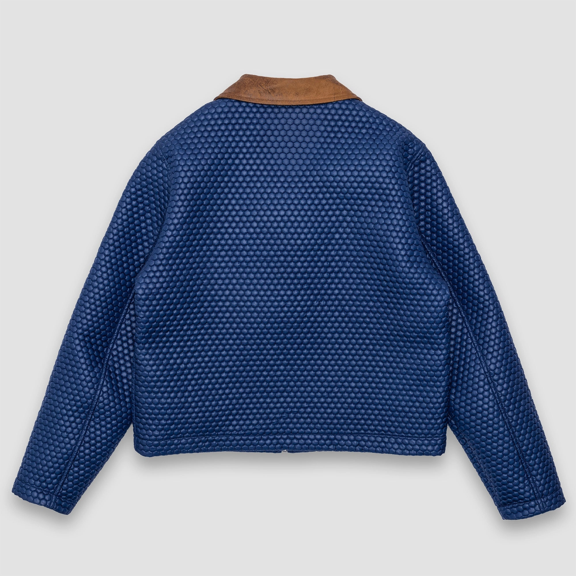 Zipper Closure Seed & Soil Garden Jacket 'Navy'