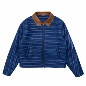 Fleece Lined Interior Daily Commute Wear Seed & Soil Garden Jacket 'Navy'