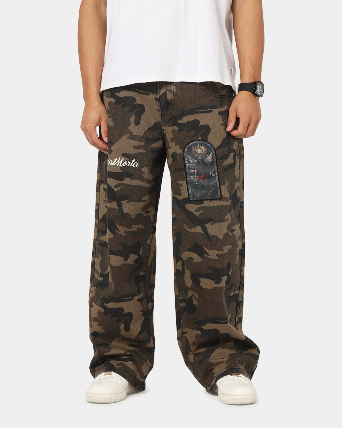 Saint Morta Kingdomcome Baggy Pant Camo Core Flex