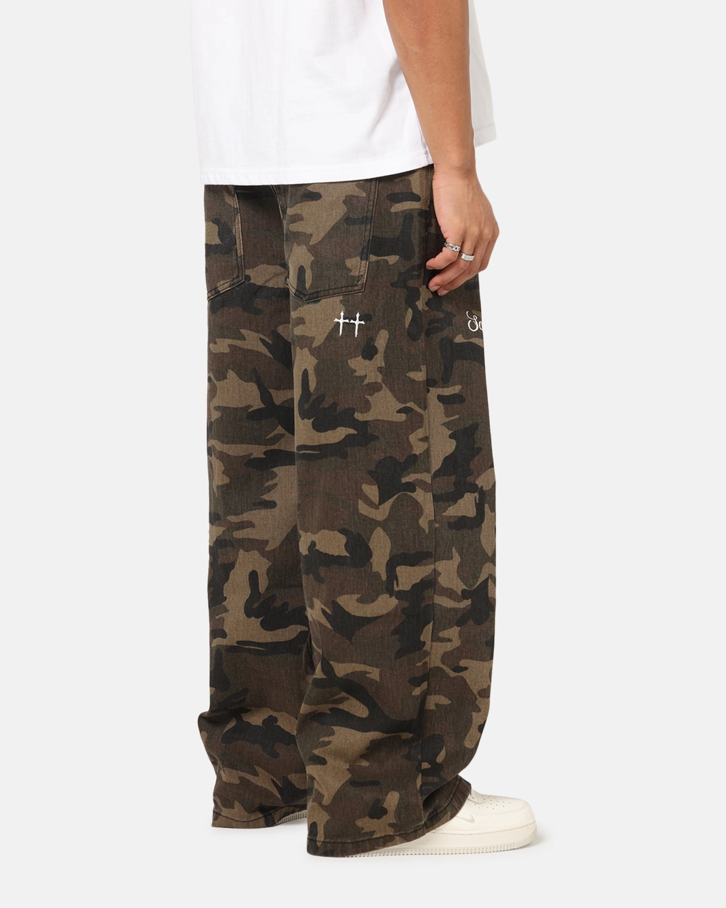 Saint Morta Kingdomcome Baggy Pant Camo Effortless Style