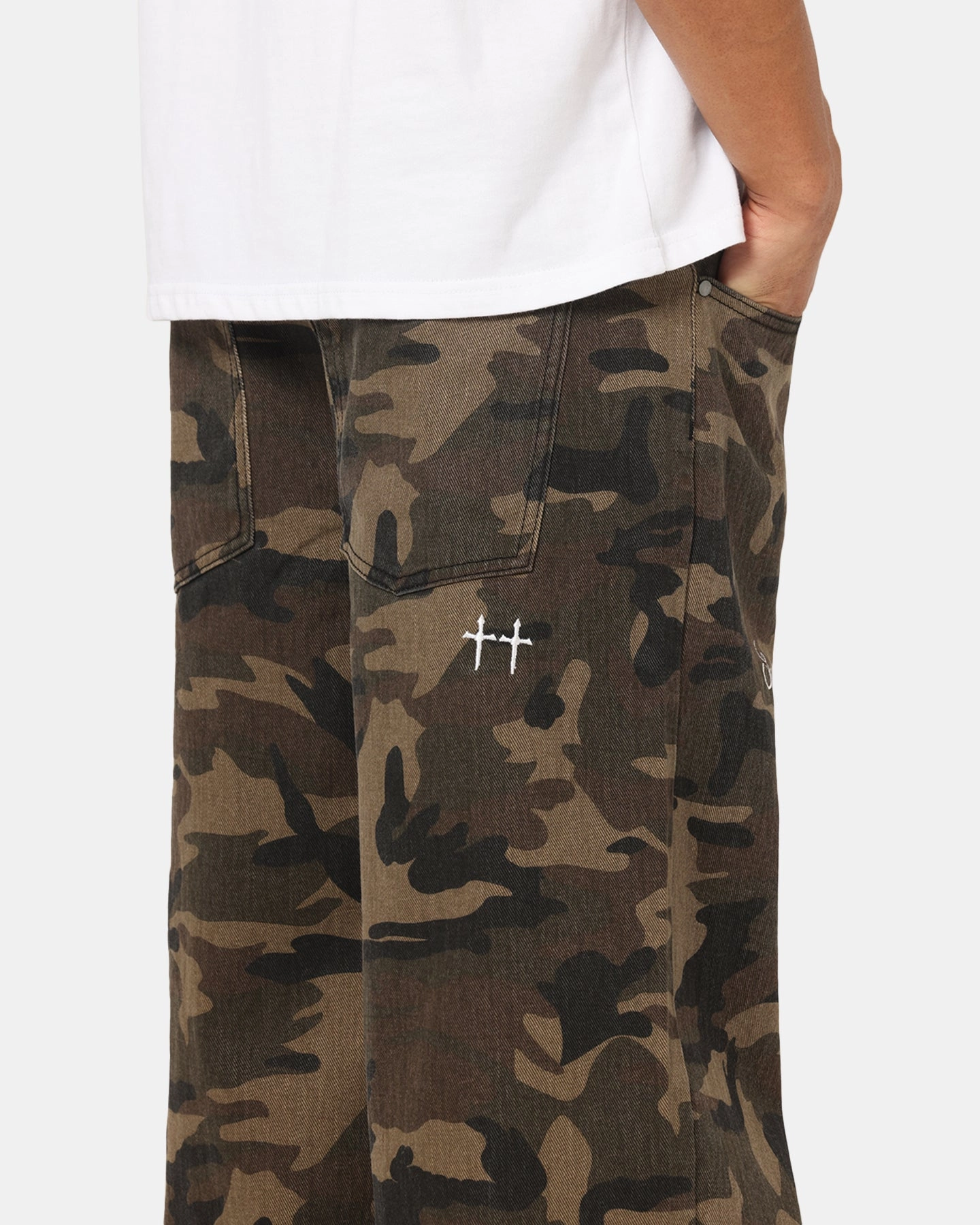 Saint Morta Kingdomcome Baggy Pant Camo Core Essential