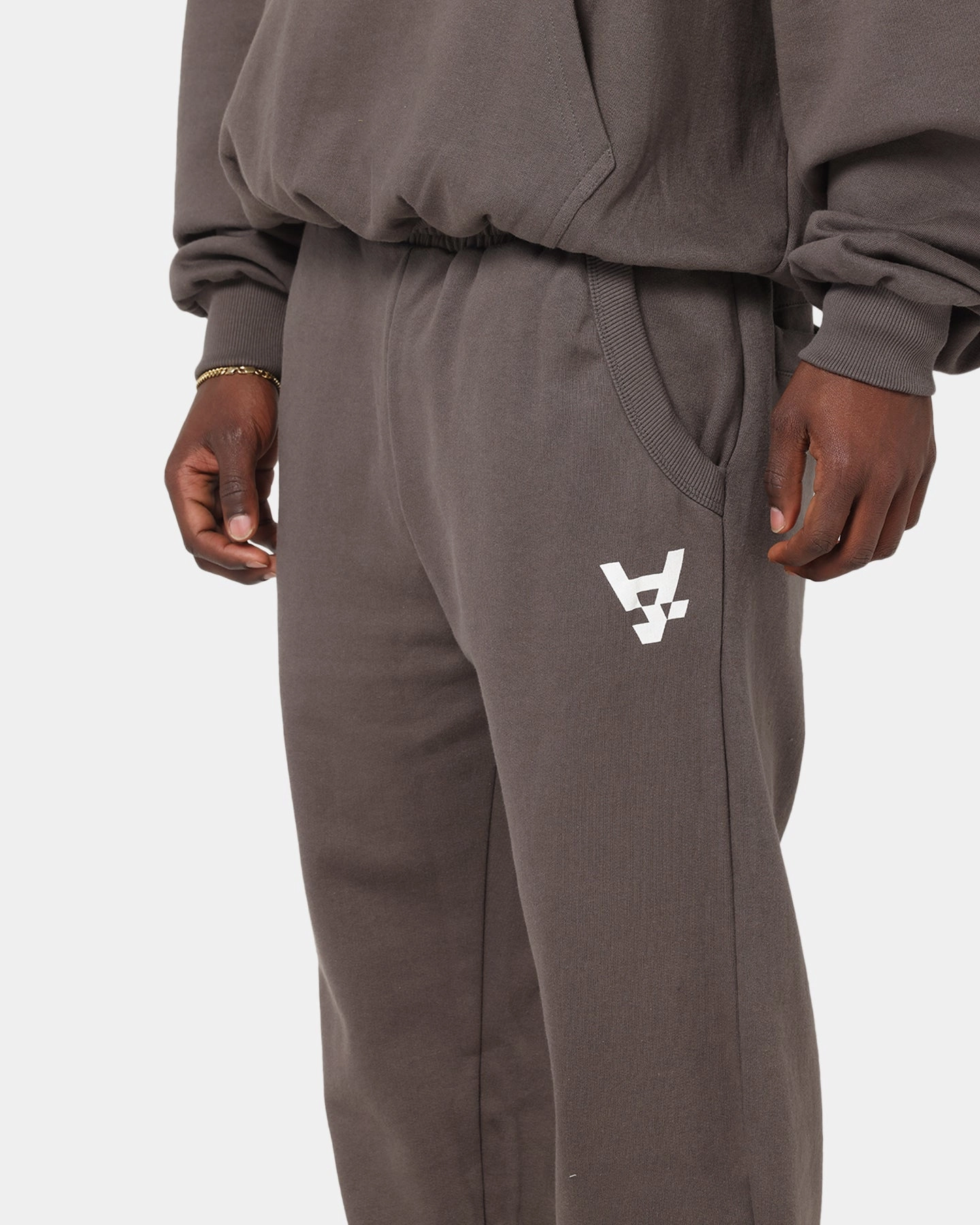 Flexible Knee Articulation High-waisted fit The Anti Order Alpha Inverse Pant Charcoal Grey