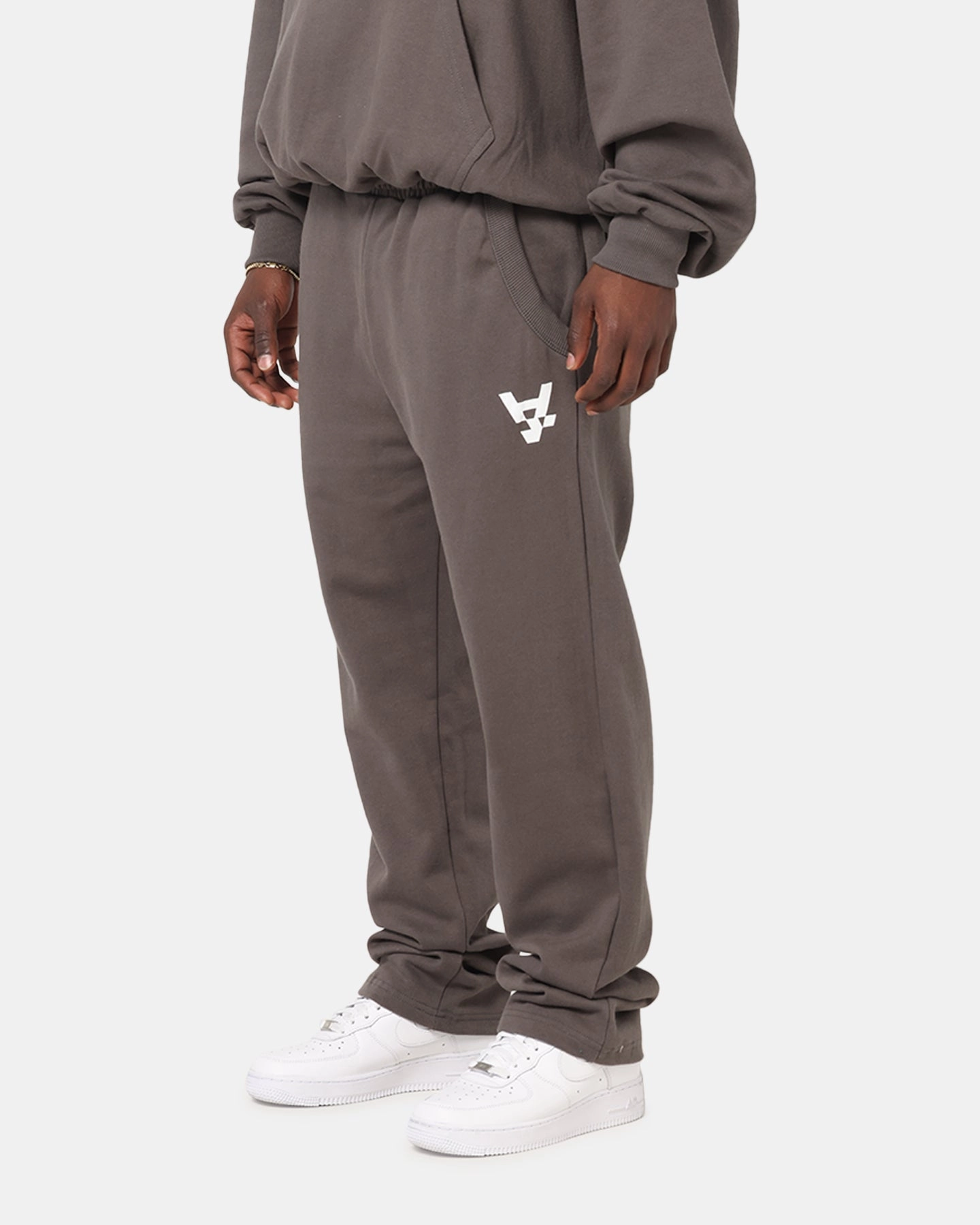 The Anti Order Alpha Inverse Pant Charcoal Grey Plaid detail
