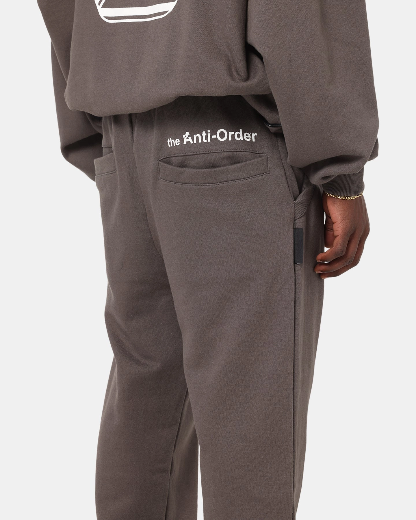 Non slip grip The Anti Order Alpha Inverse Pant Charcoal Grey
