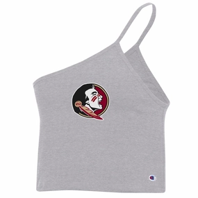 Champion Women's Seminole Logo Asymmetrical Cami - Oxford Forest use