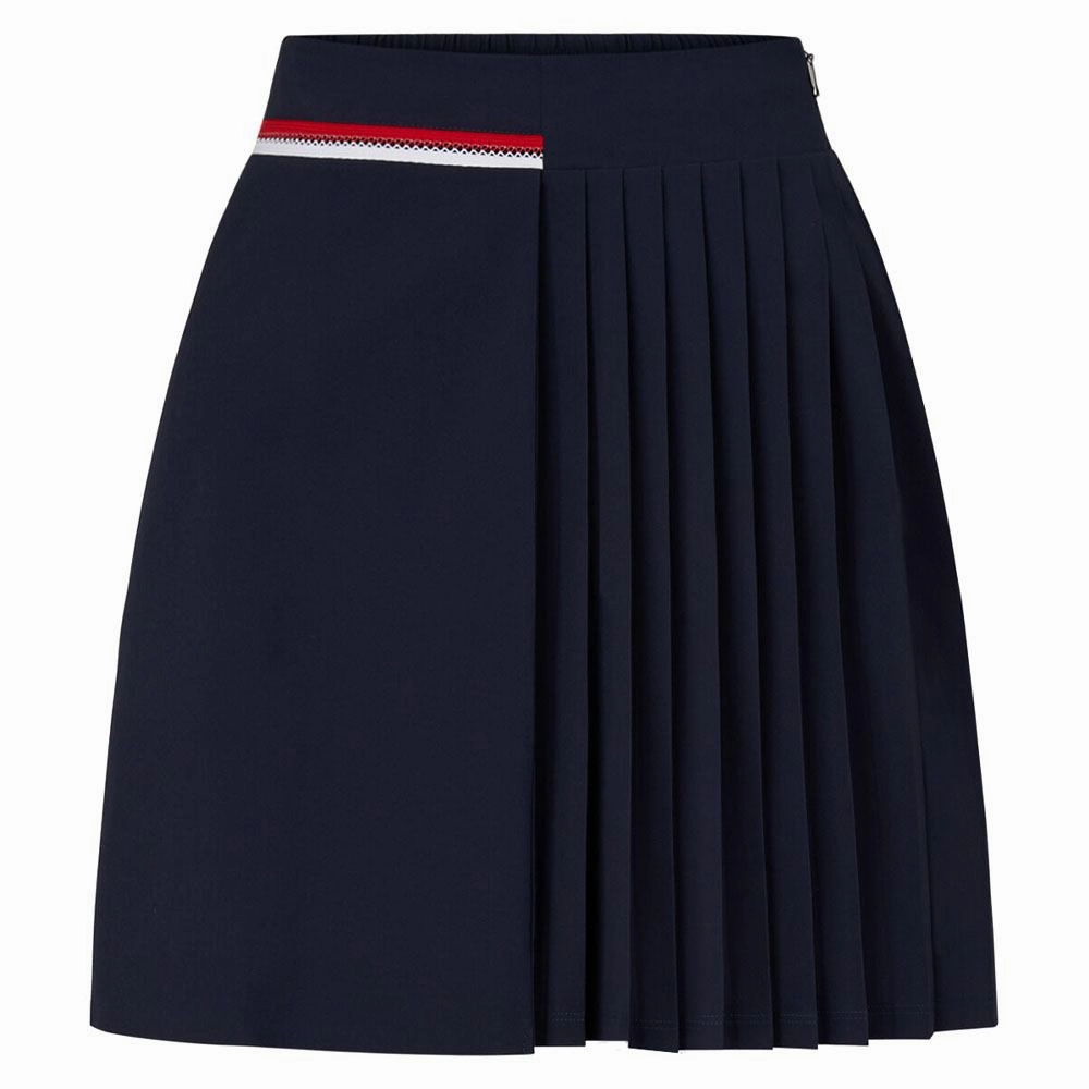 Refined Mood Bogner Vroni Golf Skirt Navy - SS24 Women