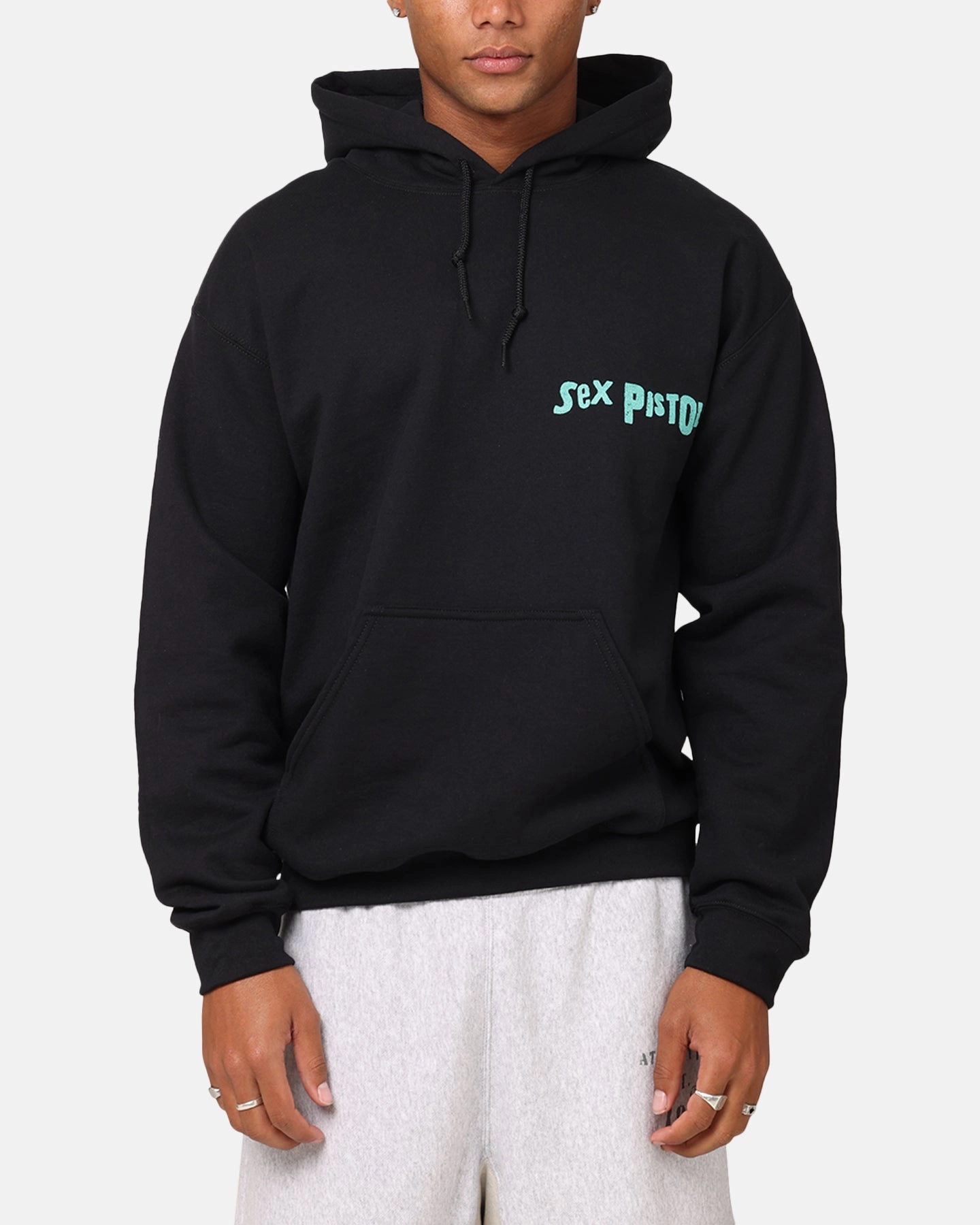 Sex Pistols Never Mind Hoodie Black Enemy - deterring