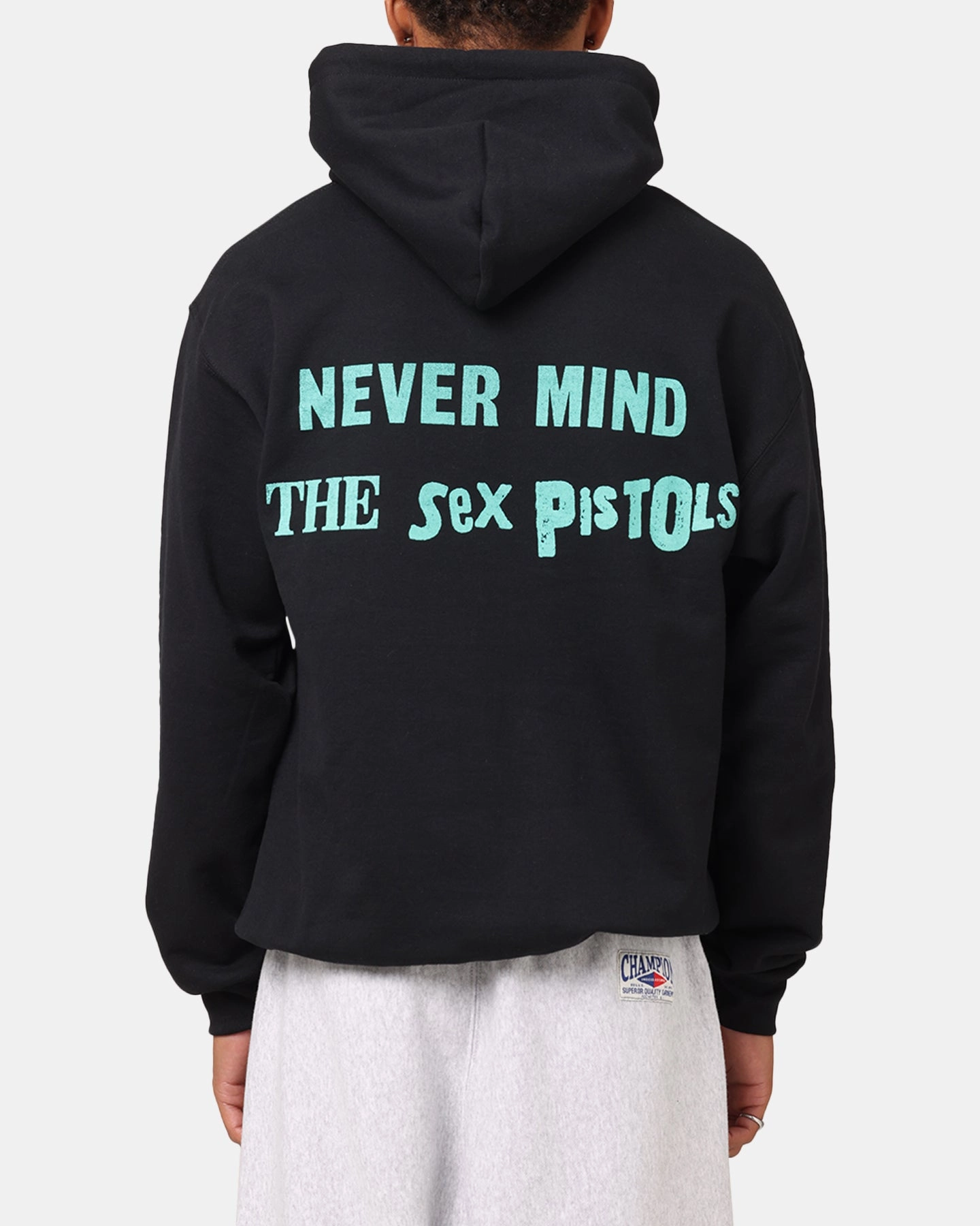 Sex Pistols Never Mind Hoodie Black Multipurpose Athletic Top