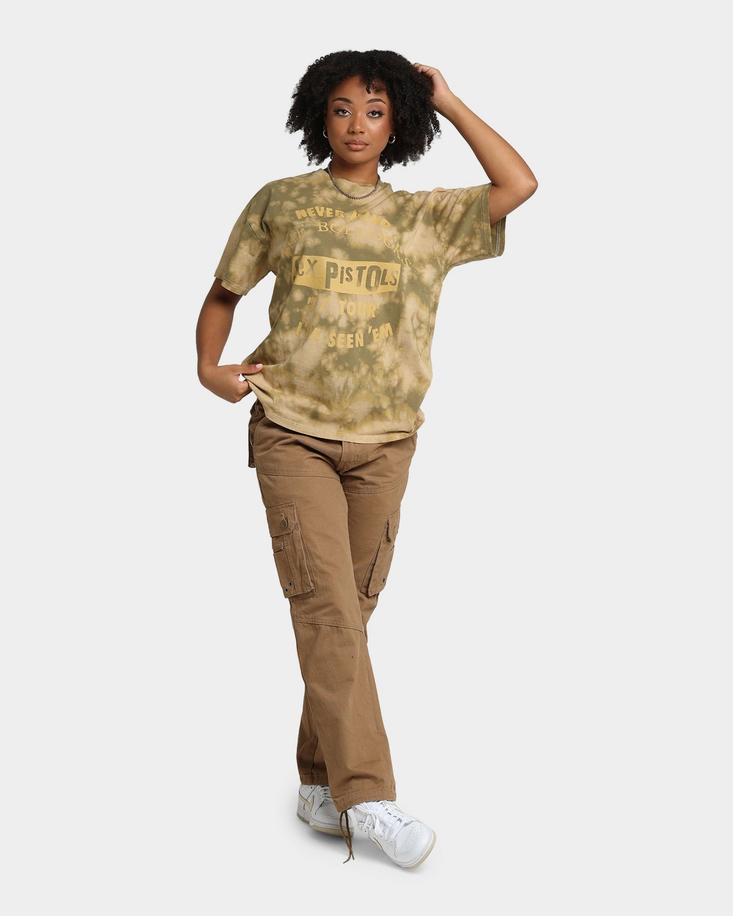 Sex Pistols Nevermind '77 Tie Dye T-Shirt Multi-coloured Fresh and Cool