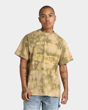 Sex Pistols Nevermind '77 Tie Dye T-Shirt Multi-coloured Versatile Layer