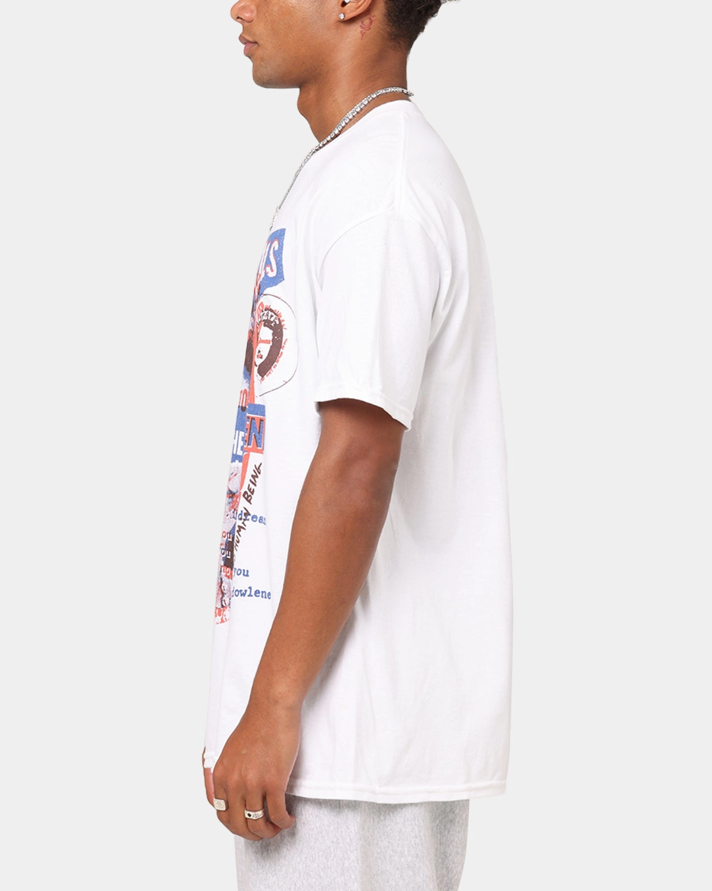 Trendy Basics Sex Pistols Save The Queen T-Shirt White