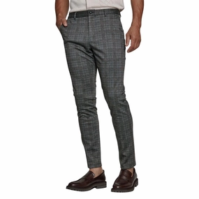 Anti Pilling Finish 7Diamonds Ashton Golf Pants Black - 23 Men